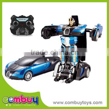 New design 2.4G remote control deformation robot kit