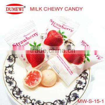 Halal Fruit Center Milk Chewy Candy Snacks