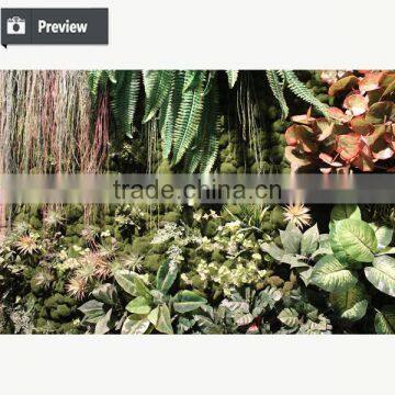 Nearly Nature High Quality Artificial Green Wall Fake Plant Wall photo-3
