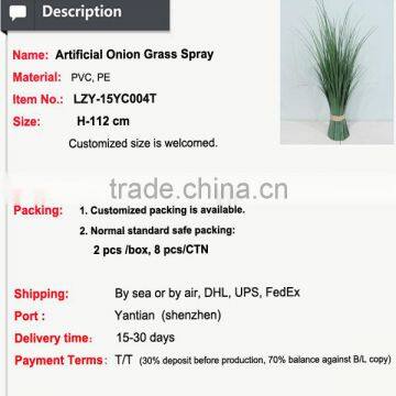 New Product New Design Bamboo Synthetic Grass Bundle photo-2