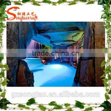 Latest Design Artificial Waterfall Fountain Garden Decorative Landscape Artificial Waterfall Fountain photo-4