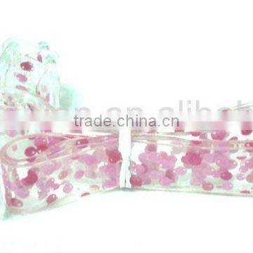 Small Dot Printed Bra Strip / Bra Strap