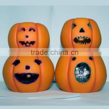 2015 Hotsale two face pumpkin with Led light