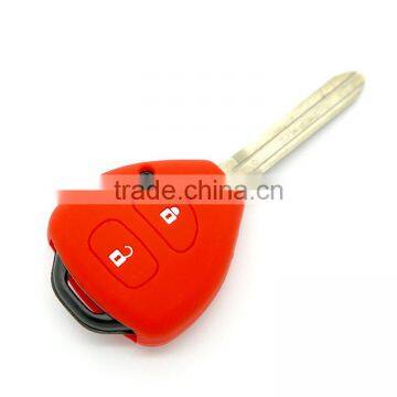 Wholesale Promotional Gift Silicone Car Key Cover Remote Car Key Case For Toyota photo-5