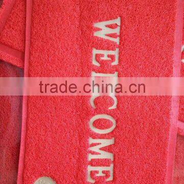 Motemei Different design different life pvc coil mat