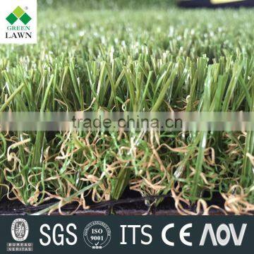 Synthetic grass 18900 density for garden landscaping 2017 new