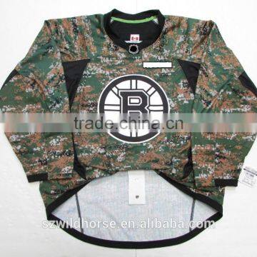 100% polyester digital custom heat transfer sublimation ice hockey jerseys,custom sublimated ice hockey jerseys