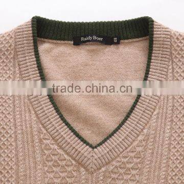 2016 v Neck New Design Beautiful Sweater photo-4