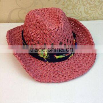 Fashion Jazz Paper Hat With String photo-2
