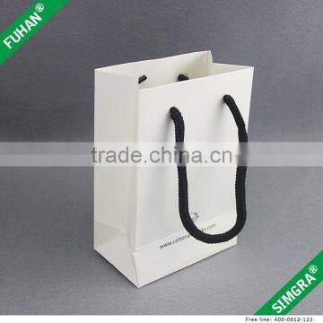 Custom Multicolor Printed Packaging Paper Bag for Clothing