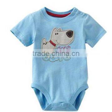 100% Cotton Snoopy Print Baby Boy Rompers Wholesale