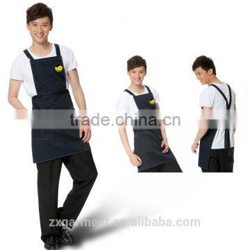 2017 ZX Promotional Uniform Fast Food Supermarket Uniforms Design photo-5