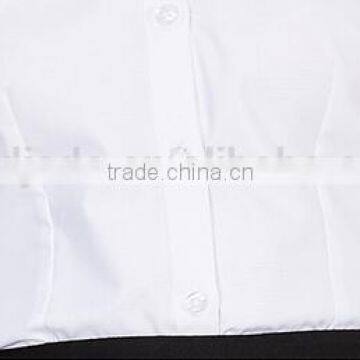 100% Cotton Long Sleeve Ladies Office Uniform Shirts Dress Shirts Slim Fit Shirts White Shirts photo-4