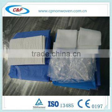 Angiography Draping Set With Absorbent Reinforcement photo-2