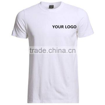 Custom blank white t shirt men