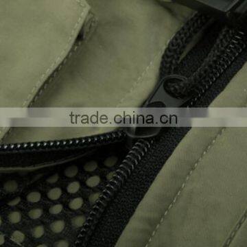 Black High Visibility Safety Vest Fishing Safety Vest photo-5