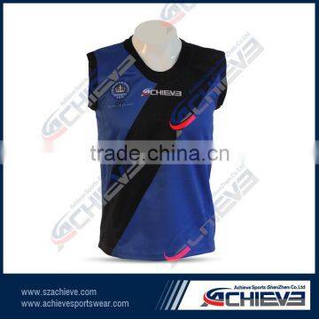 Team Set Rugby Jersey, Sleeveless Sublimated Rugby Jersey photo-4