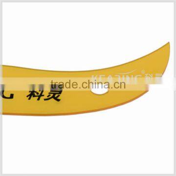 Kearing High Quality French Curves Set of 5 for Fashion Design Drawing Mold Cloud Rulers #1305S photo-5