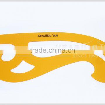 Kearing Cabriole Legs Plastic Rulers Transparent Fanshion French Curve #1301S photo-2