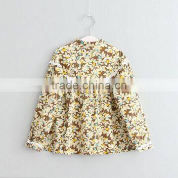 2017 Girls Latest Long Sleeve Shirt Baby Girls Printed Tops