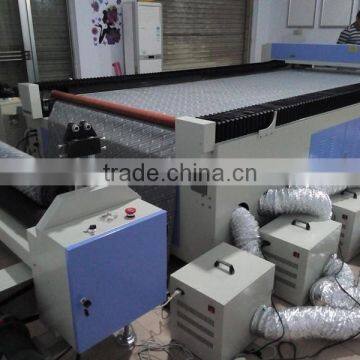 Manual Roll Fabric CO2 Cutting Machine for Sale photo-3