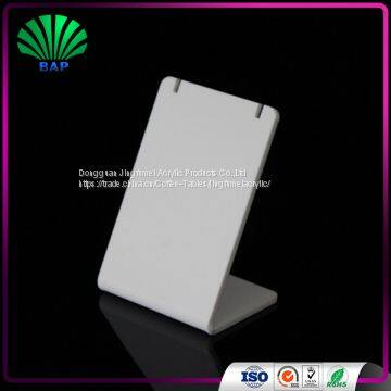 Wholesale Shop Counter Top Necklace Display Custom Earring Stand Black White Color Jewelry Holder photo-4