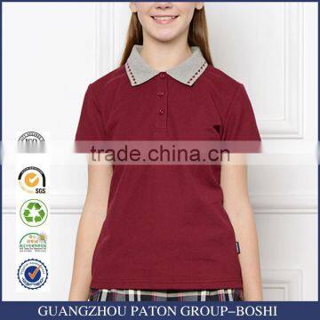 College student Summer girls British Academy Short Sleeve T-Shirt