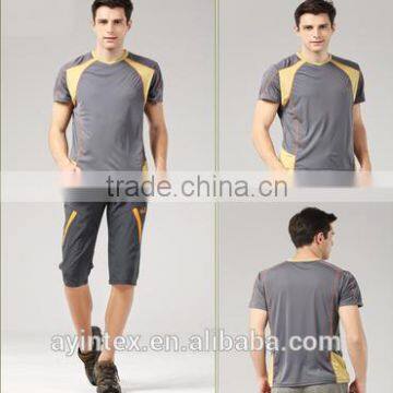 Outdoors Sportswear Short Sleeve Men Tshirts photo-3