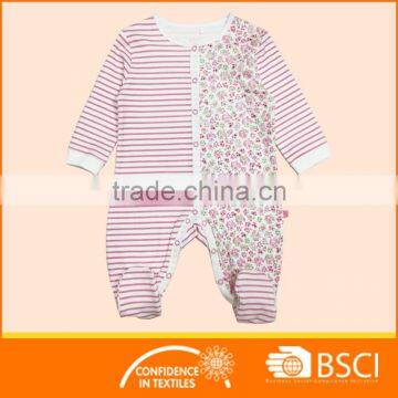 100% cotton baby rompers babygrow