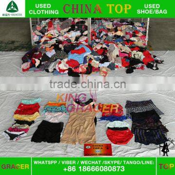 New 2016 cheap used clothing canada style,wholesale second hand clothing in bales