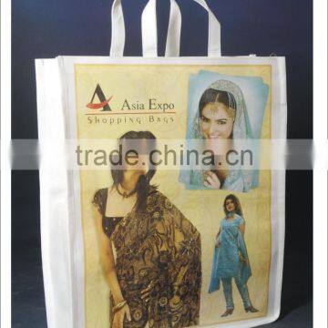 Non Woven Handles Bags With Gusset photo-4
