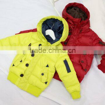 Baby Boy and Girl Winter Coats Kids Down Feather Winter Jacket photo-3