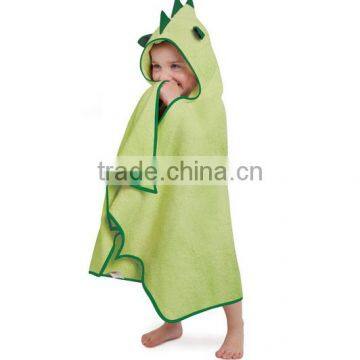 Trade Assurance Custom Cotton Terry Fabric Sheep Animal Wholesale Hooded Bath Towels for Baby photo-6