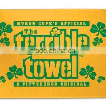 Crazy Towel,custom 100% Terrible Towel Wholesale China photo-2