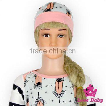 Long Sleeve Top & Pants & Hat 3 Pcs Clothes Set 4 Sizes Children Girls Outfits Baby Girl Boutique Clothing Set photo-2