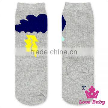 Infant Toddle Baby Knee High Socks Soft Touch Baby Socks Knitting Cotton Infant/baby Socks With Lace in Autumn/Winter photo-4