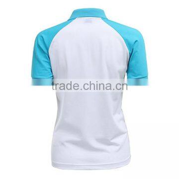 New Design Custom Ladies Polo Collar 100 Polyester Dry Fit PK Polo T-shirt photo-4