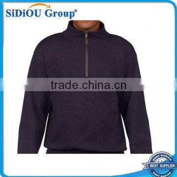 Wholesale Mens Fleece Pullover with Half Zip