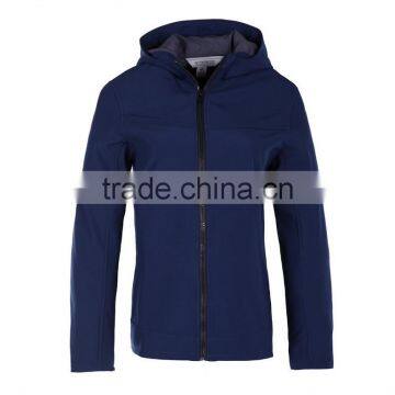 Men's waterproof and windproof breathable softshell jacket