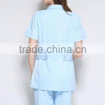 2016 Juqian Uniform Factory GZ Fashionable Quality Cheap Wholesale Nursing Uniform Designs photo-6