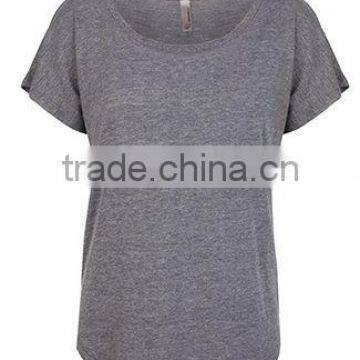 Next Level Apparel Ladies' Tri-Blend Dolman Tee - Made From 50% Polyester, 25% Cotton, 25% Rayon and Comes With Your Logo photo-5