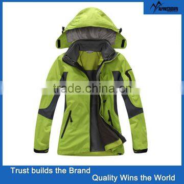 2014 Fashion Cheap Skiing Jacket for Women & Russian Winter Ski Coat photo-2