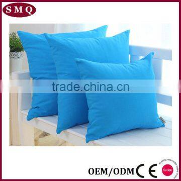 Plain Cotton Custom Throw Pillow Cover photo-5