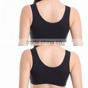 Hollow Breathable Cotton Sleep Bra photo-3