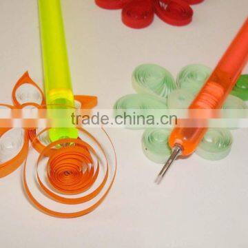 Quilling Paper Double Pen/DIY Craft Tools photo-4
