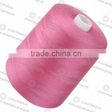 Wholesale High Tenacity 40/2 100% Spun Polyester Sewing Thread