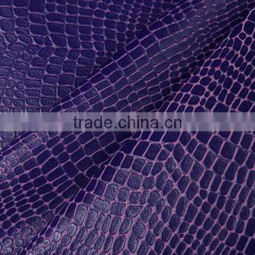 Printed Synthetic PU Shoe Upper Leather