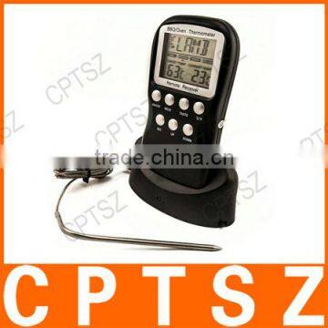 The New Remote Wireless BBQ Grill Meat Taste Select Electronic Thermometer Alarm Kitchen Food Thermometer photo-2