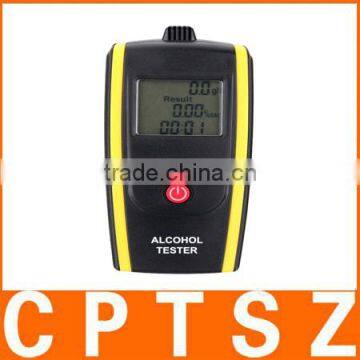 Portable Digital Alcohol Tester Meter Alcohol Content Detector High Sensitivity Breathalyzer photo-2