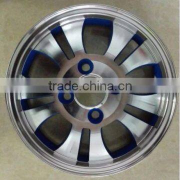 90-90-12/300-12 Alloy Colorful Rim for Electric Tricycle Parts photo-2